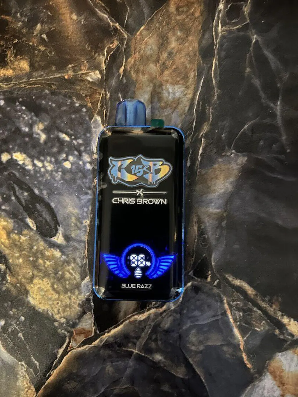Chris Brown CB15K 15000 Puffs Disposable Vape - 15ML | 5% Salt Nic