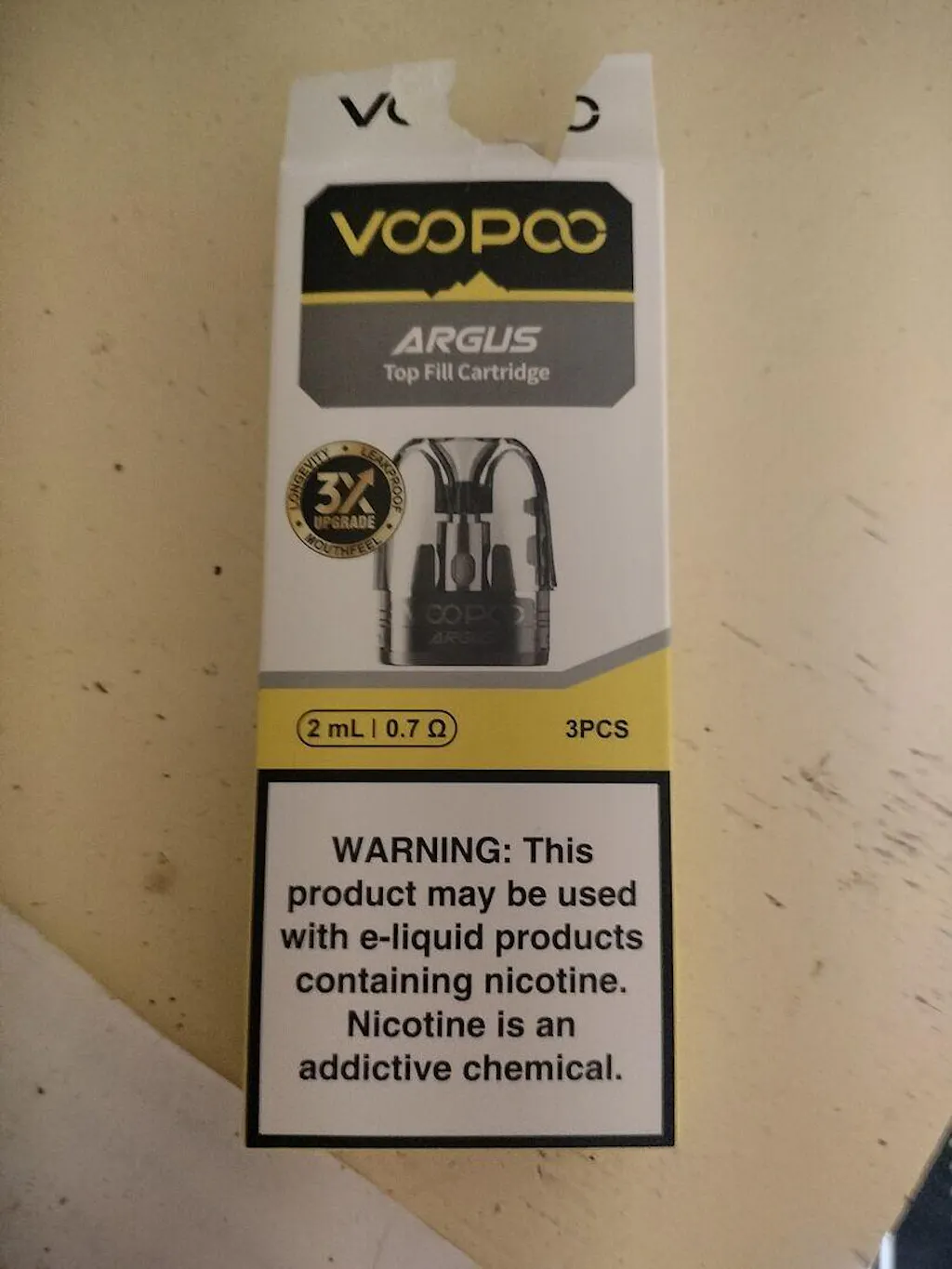 elf bar vape uk VooPoo Argus Replacement Pods main image 0