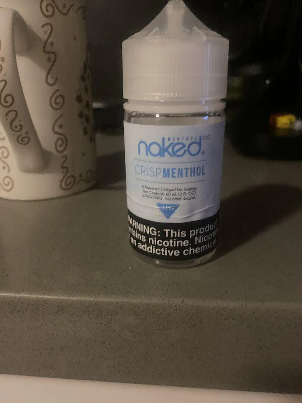 Naked 100 - Crisp Menthol