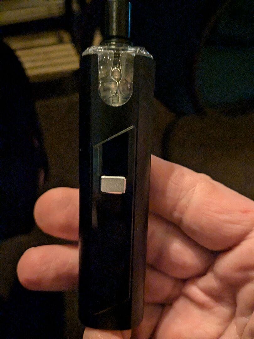 Podminiブラック SXmini Puremax V2 35W Pod System | Temperature Regulated Vape