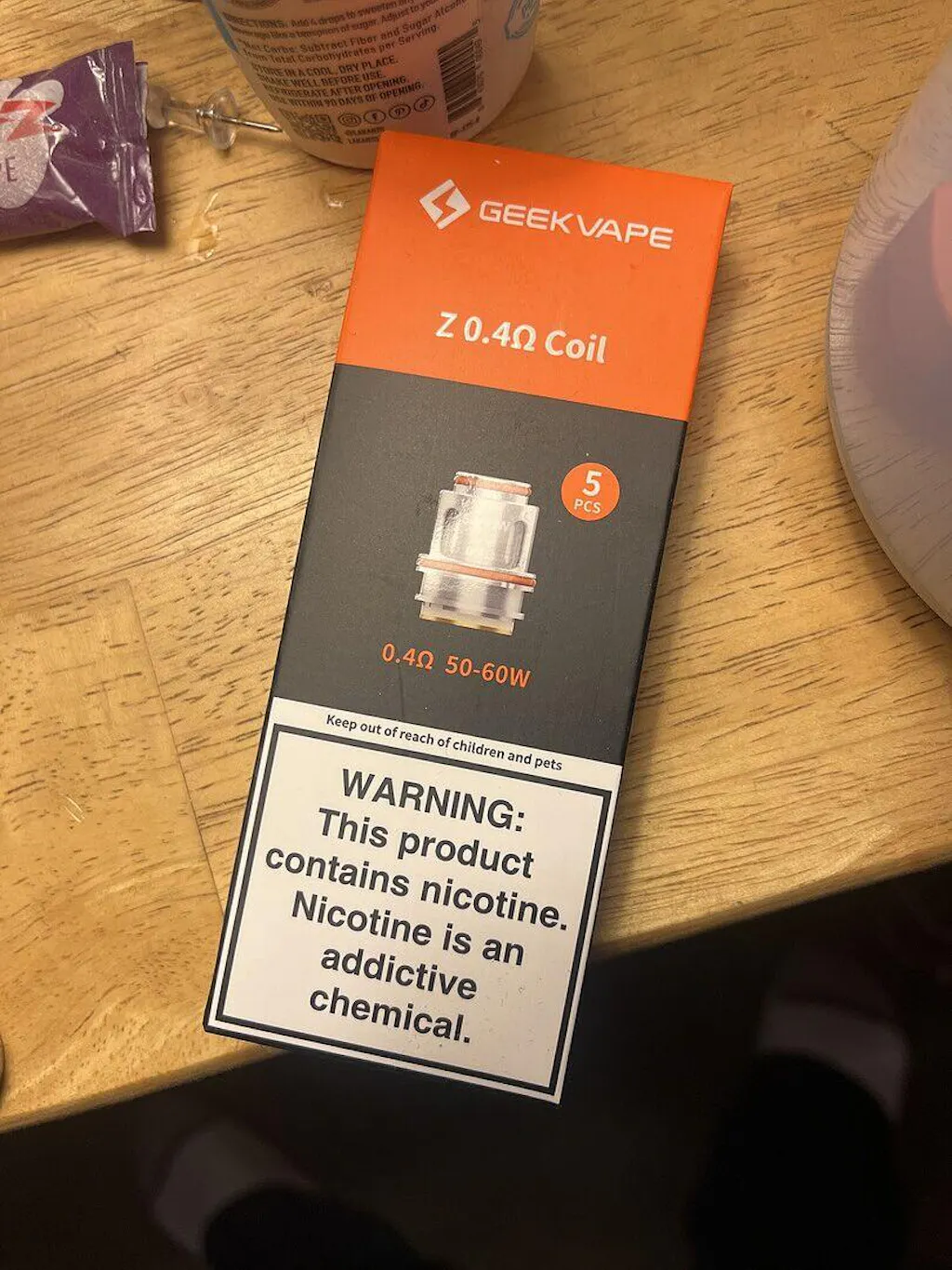 Geekvape Aegis Legend 2 Coils Geekvape B Series Coils  eJuiceDirect  GeekVape Aegis Legend Replacement Coils (Pack of 5)