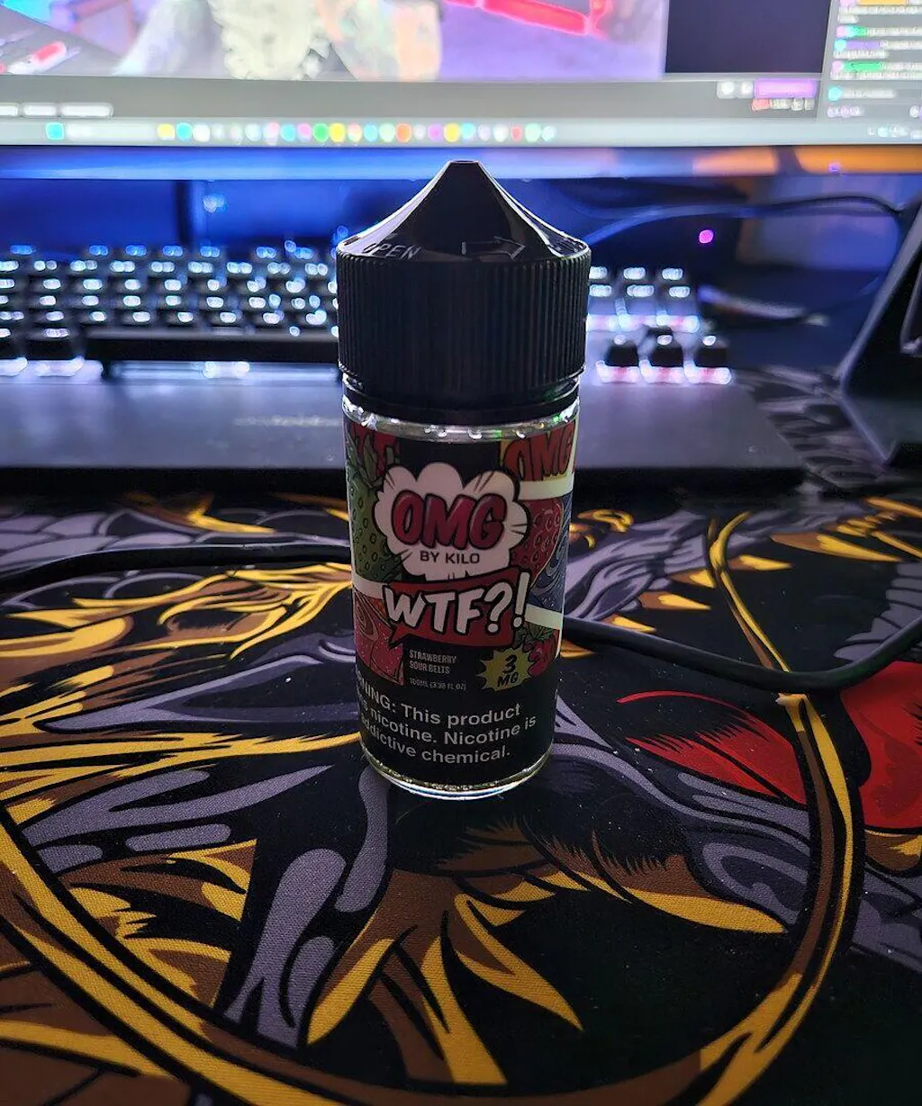 wtf vape juice Indacloud 3g WTF Series Knockout Blend Vape main image 1