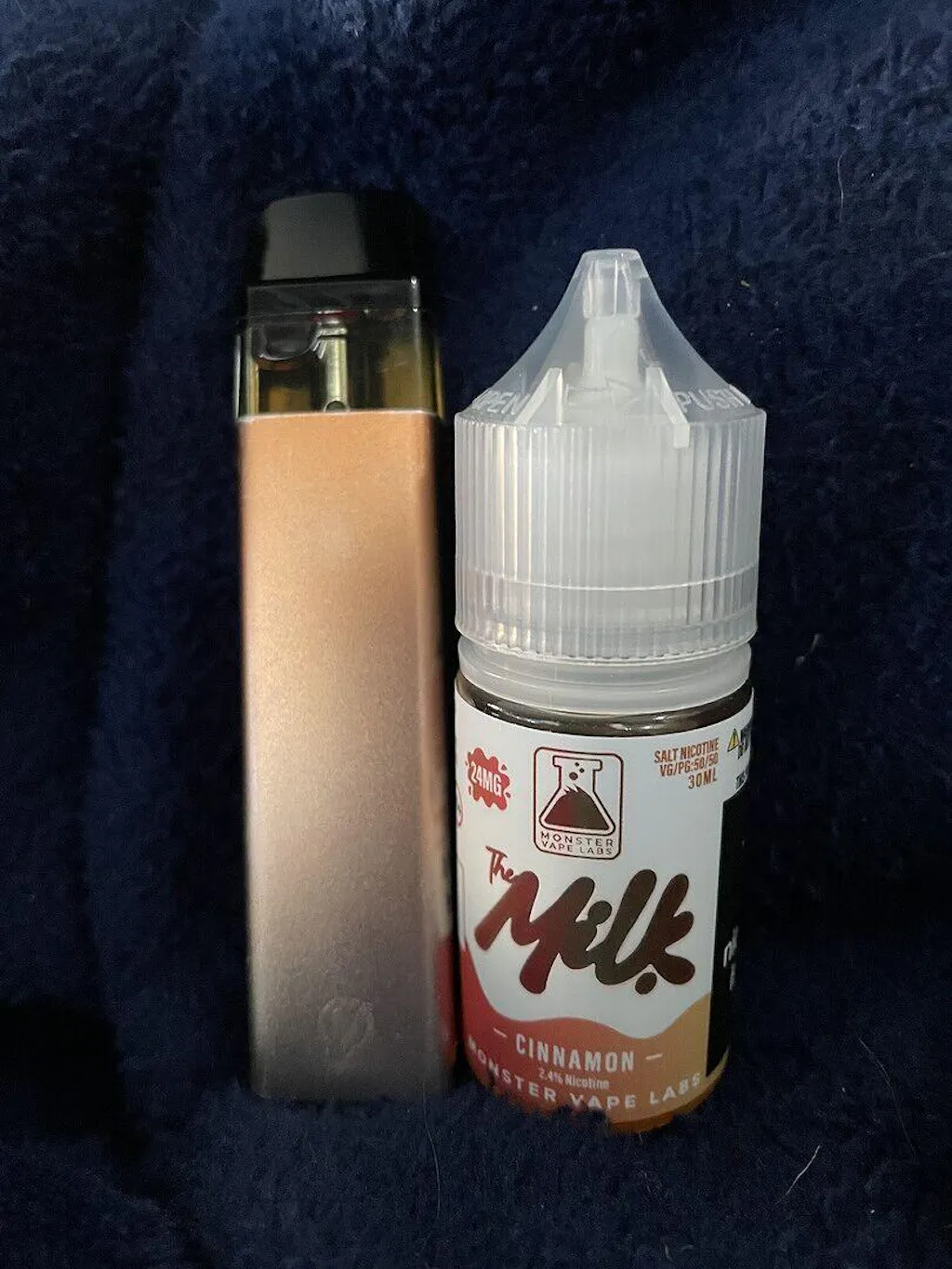 cinnamon vape juice The Milk Cinnamon Flavor Juice 100ml E-Liquid