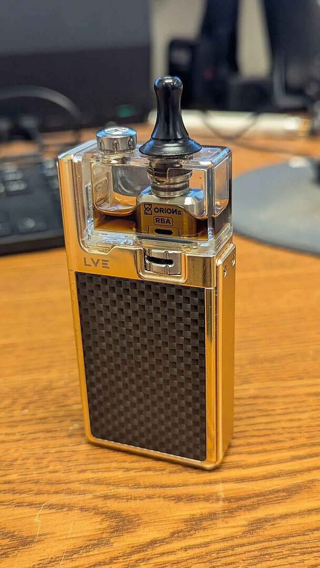 elfbar nachfüll pod läuft aus LVE Vapor main image 0
