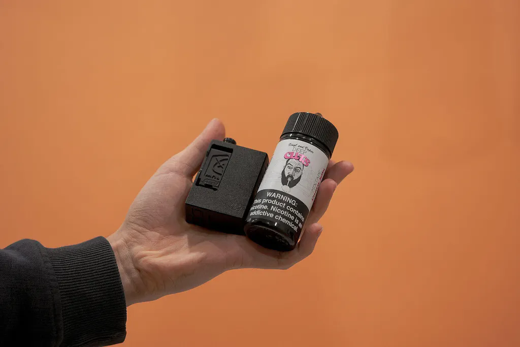 elf bar vape uk Vinyl and Vapor Deep Cuts - No Nicotine Vape Juice - 100ml