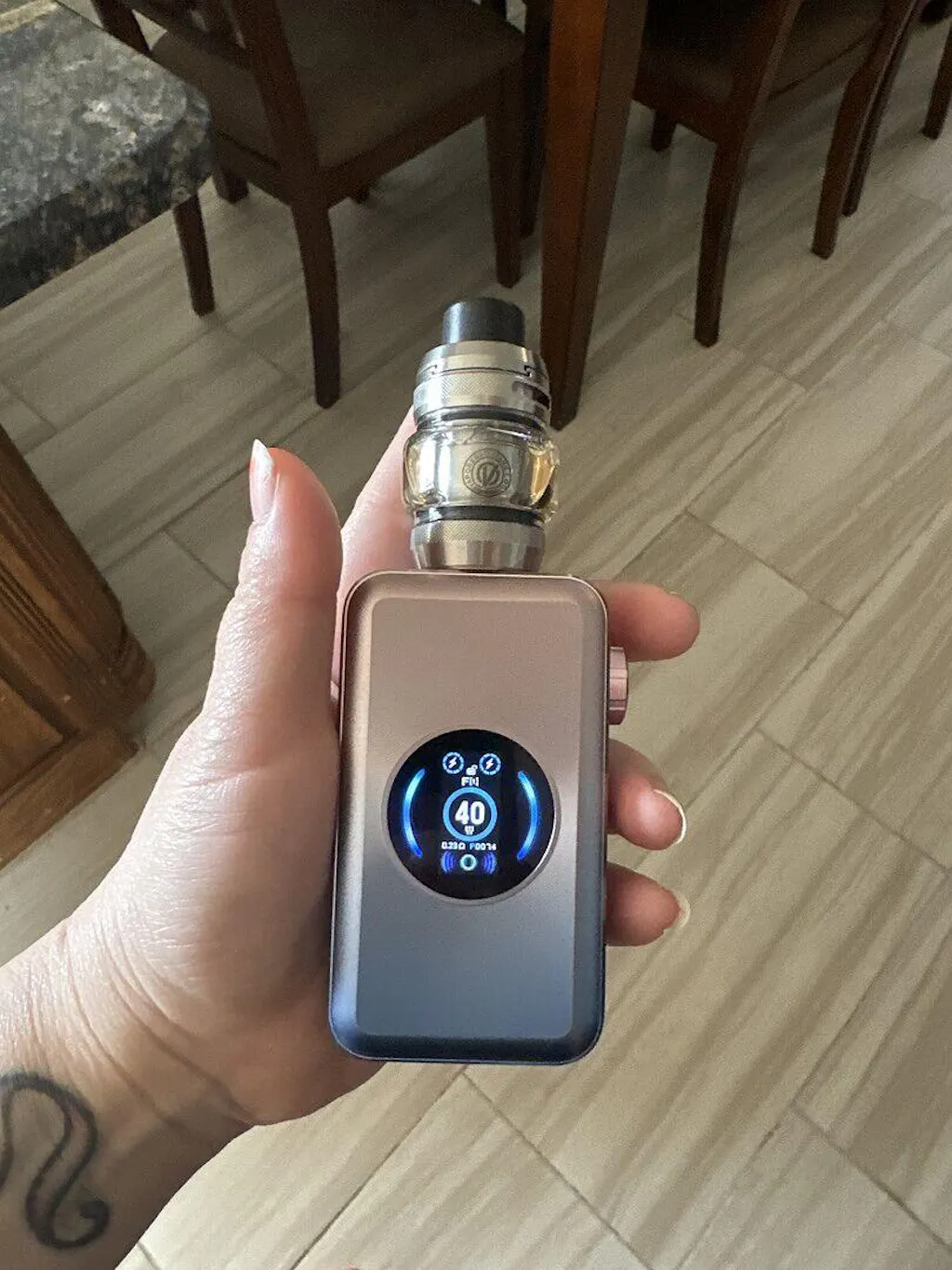 Vaporesso GEN MAX 220W Starter Kit | Dual 18650 Box Mod