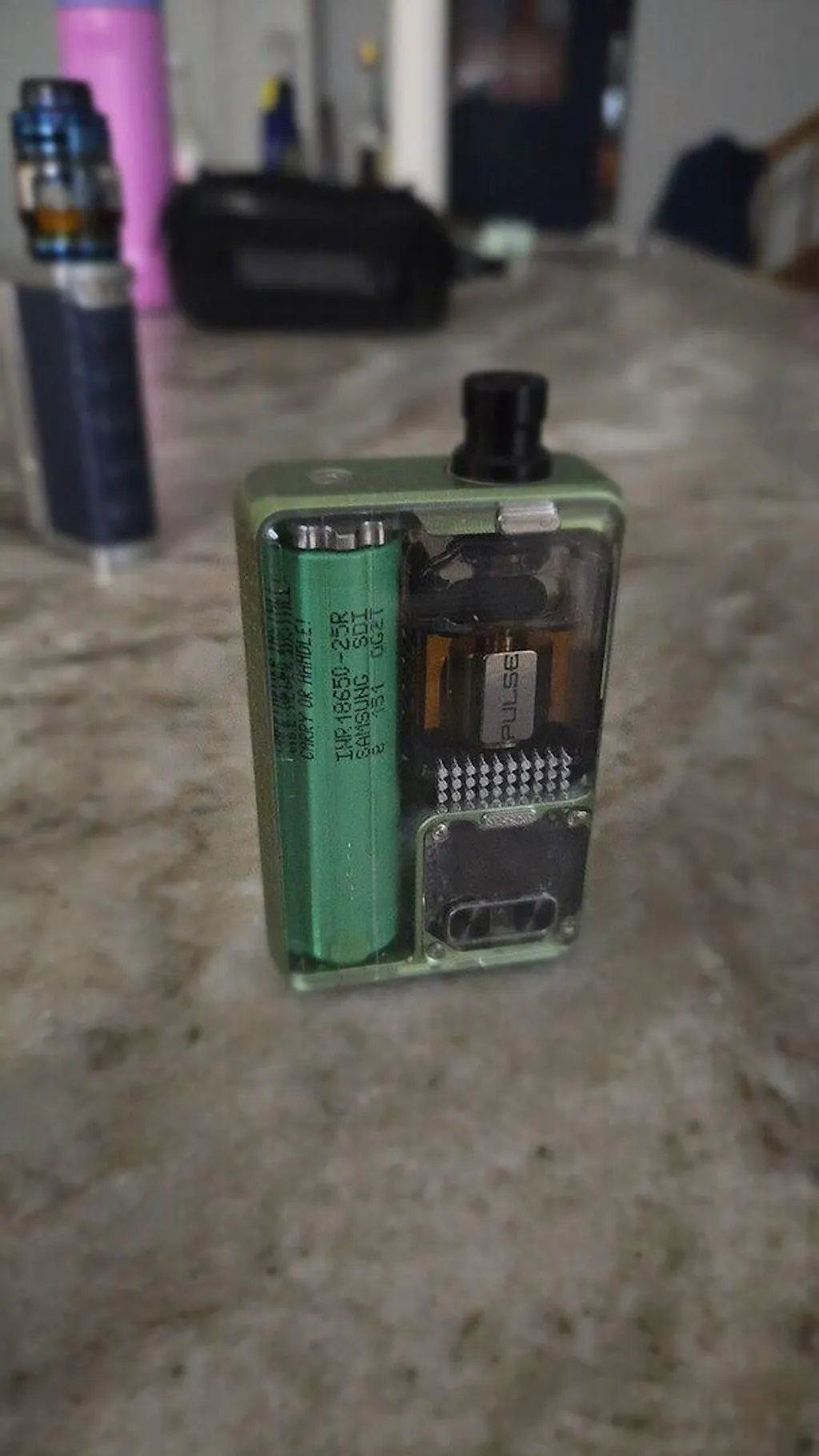elfbar nachfüll pod läuft aus Vandy Vape Pulse AIO 80W Starter Kit main image 0