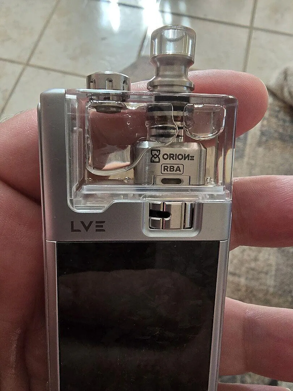 LVE Orion II RBA Pod Kit | Rebuildable Tank Accessory