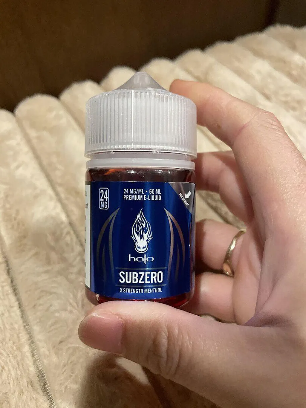 how much is elf bar vape Halo E-Liquid - Subzero - 60ml