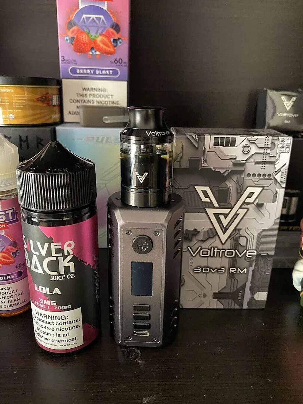 Silverback Juice Co - Lola - 120ml | E-Juice