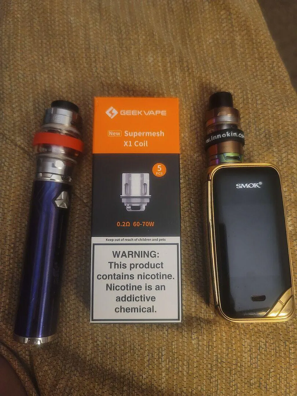 GeekVape Super Mesh Replacement Coils