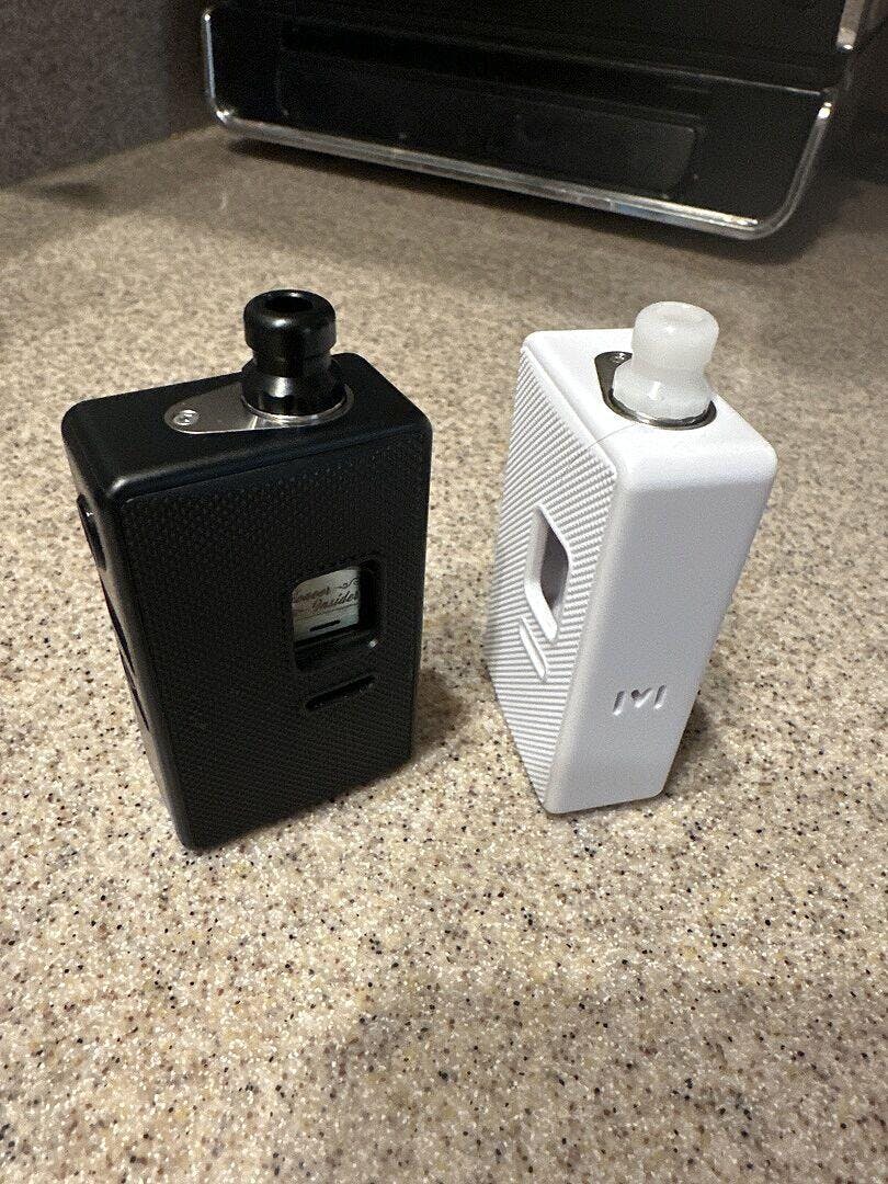 Mechvape x MRJUSTRIGHT BM40 40W LiPo Boro Box Mod | AIO Vape