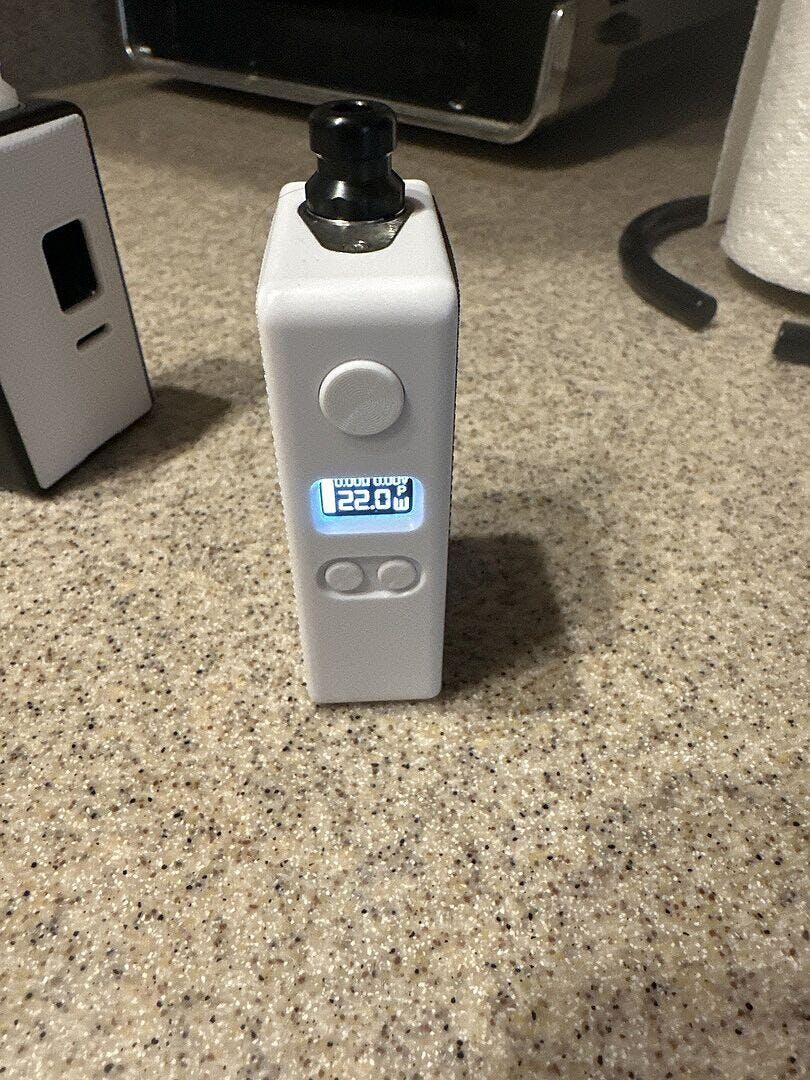 Mechvape x MRJUSTRIGHT BM40 40W LiPo Boro Box Mod | AIO Vape