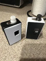 Mechvape x MRJUSTRIGHT BM40 40W LiPo Boro Box Mod | AIO Vape Box Mod