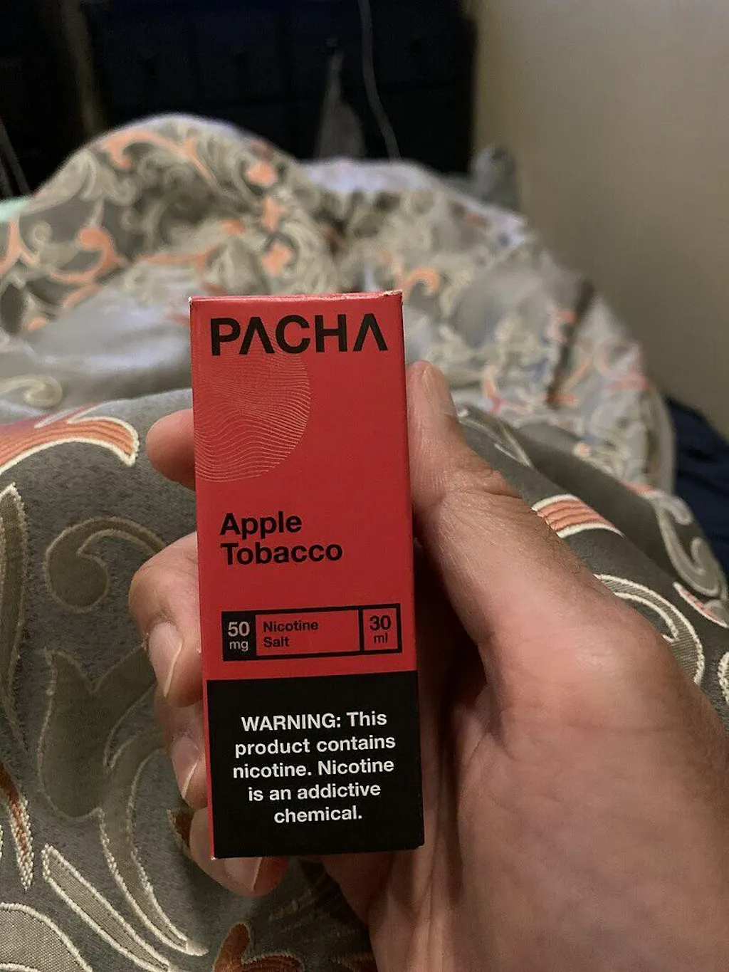 pachamama salts apple tobacco Pachamama Salts - Apple Tobacco - 30ml