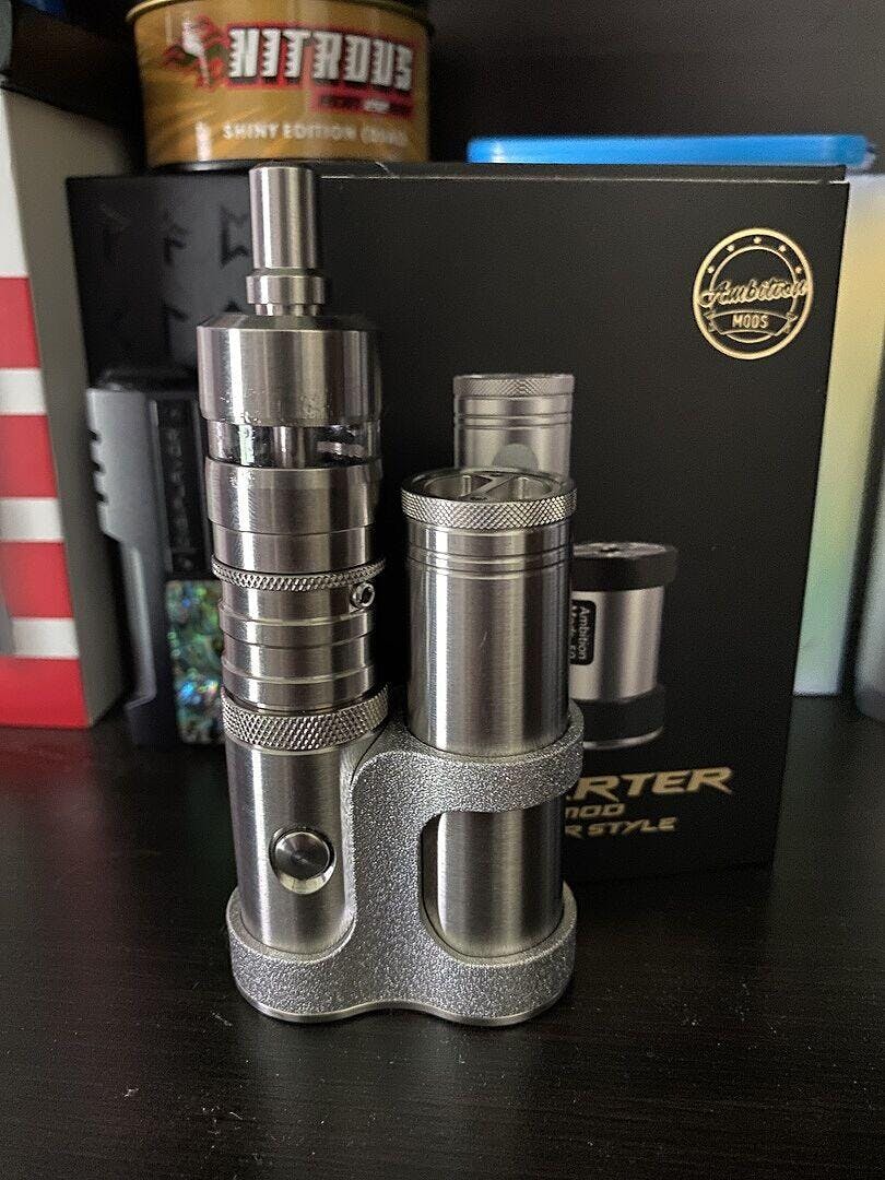 Ambition Mods Converter 50W SBS Box Mod Tube Mod | Vape Mod Kit