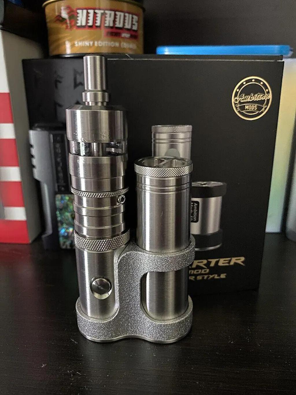 ambition mods converter box mod Booster di nicotina per e-liquid | Shifters