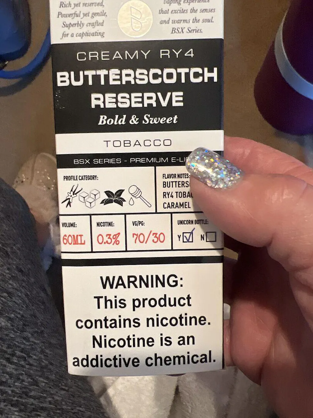 BSX Vapor- RY4 Butterscotch | E-Juice