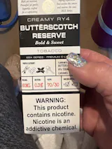 BSX Vapor- RY4 Butterscotch | E-Juice