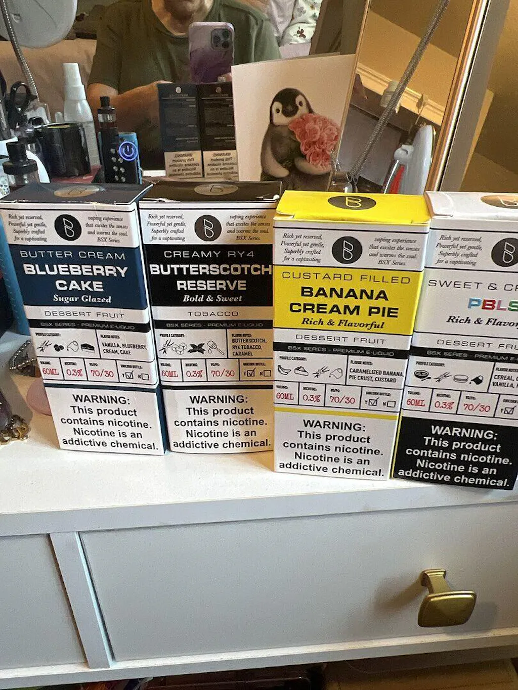 BSX Vapor - Blueberry Cake | E-Juice
