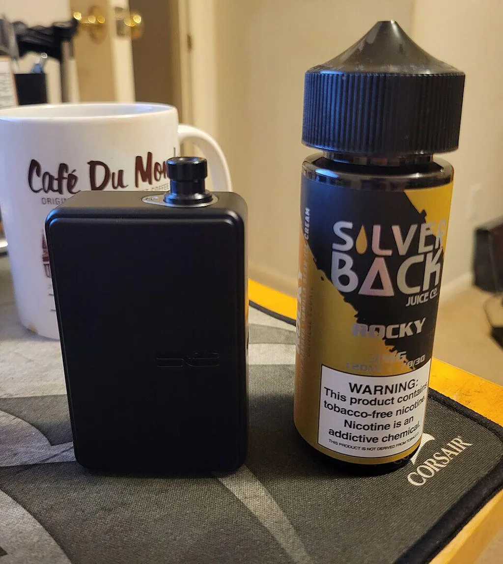 Silverback Juice Co - Rocky - 120ml | E-Juice