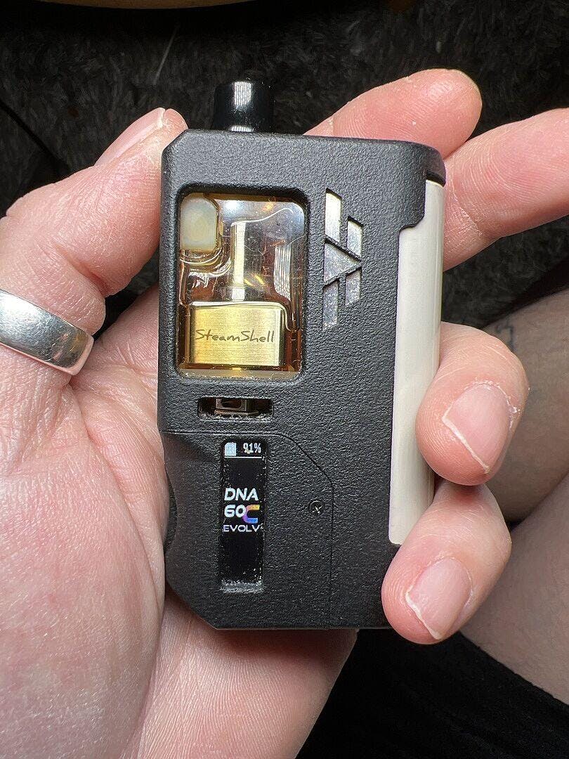 Tek Division Brotek V2 21700 DNA 60C Boro Box Mod | Vape Mod