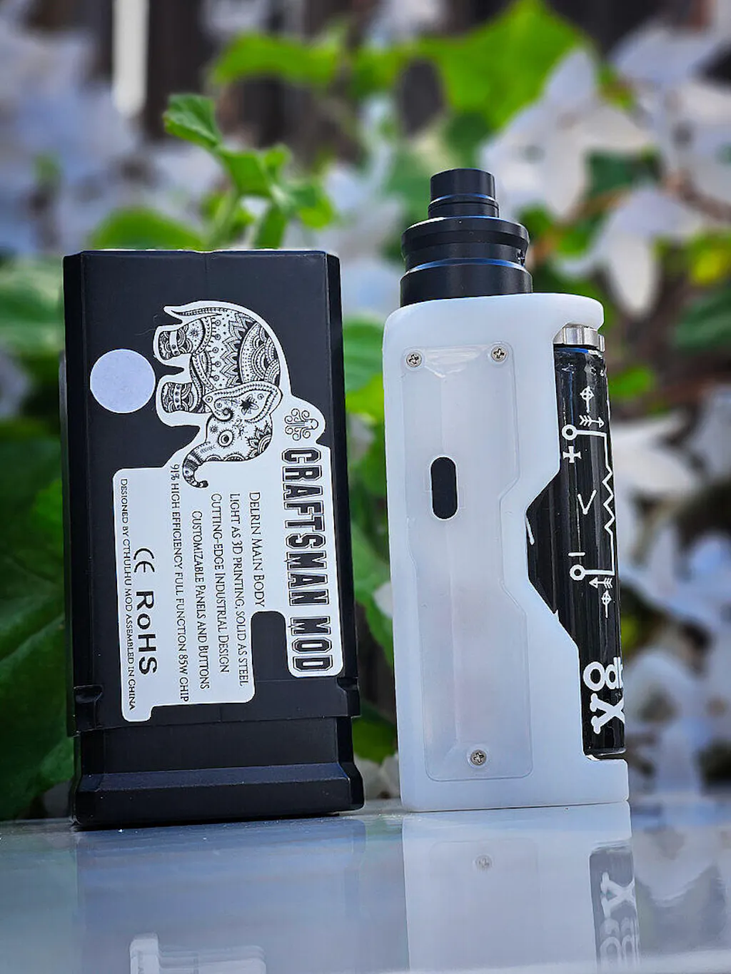 geekvape aegis solo 3 istruzioni Craftsman Mod - Cthulhu main image 0