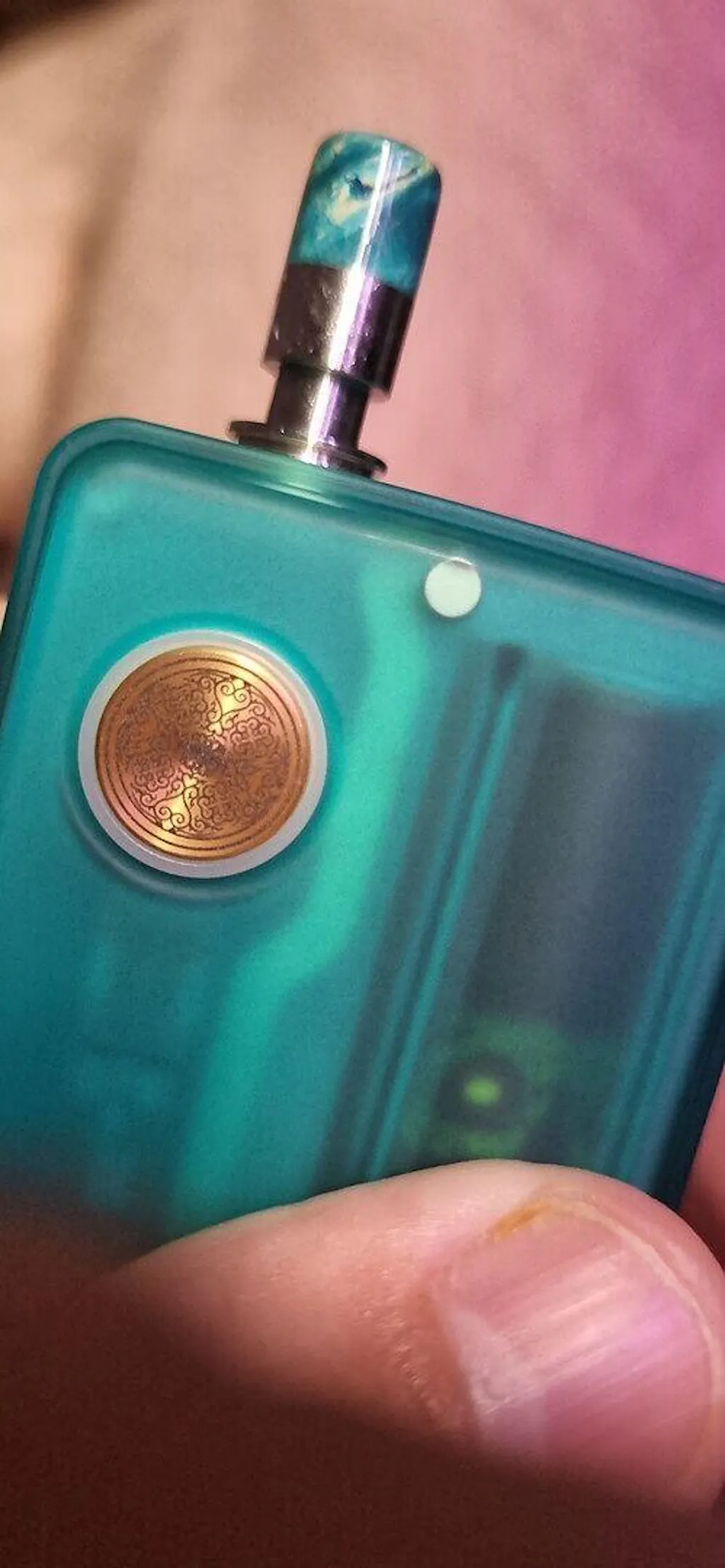 tiffany blue vape 510 Threaded Battery Tiffany Blue Glitter Starter Kit main image 0