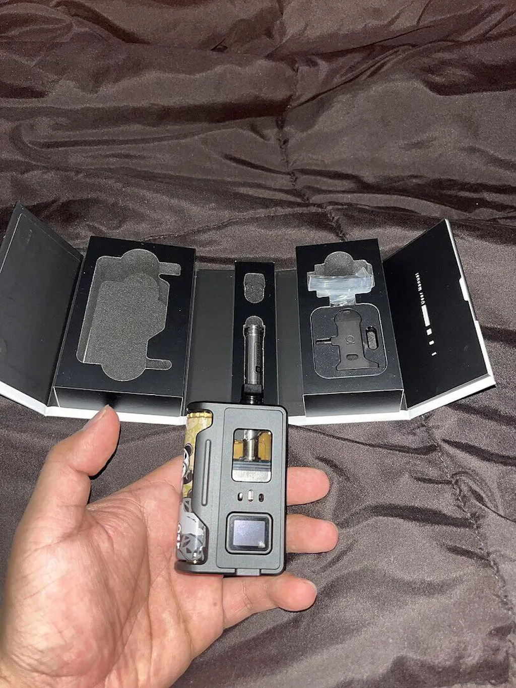 Aspire RAGA AIO 75W Boro Box Mod Kit | AIO Vape Box Mod