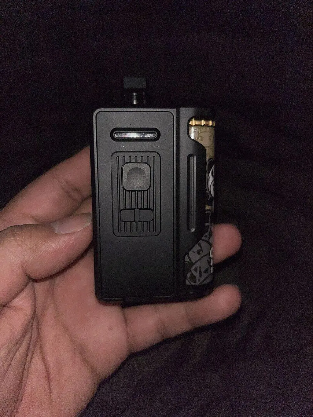 Aspire RAGA AIO 75W Boro Box Mod Kit | AIO Vape Box Mod