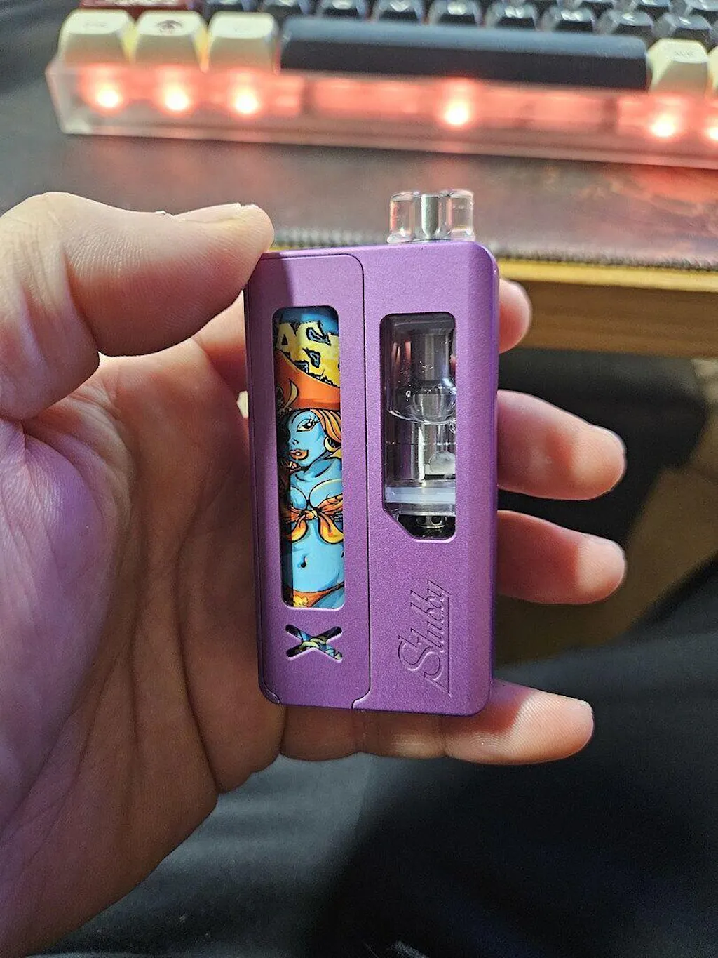 nicotina liquida pura 100 mg Stubby Aio Leather Case