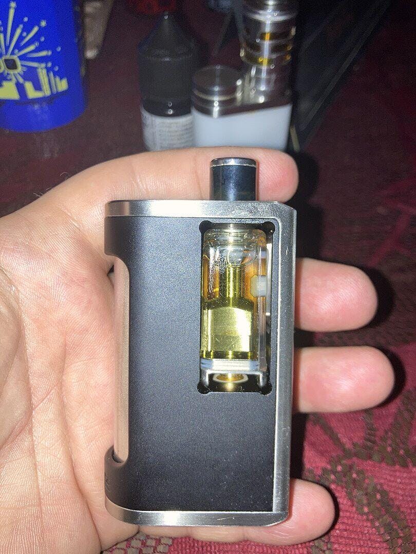 BD Vape x Hirano Designs B4e Tycoon 21700 80W Boro Box Mod | Vape Mod