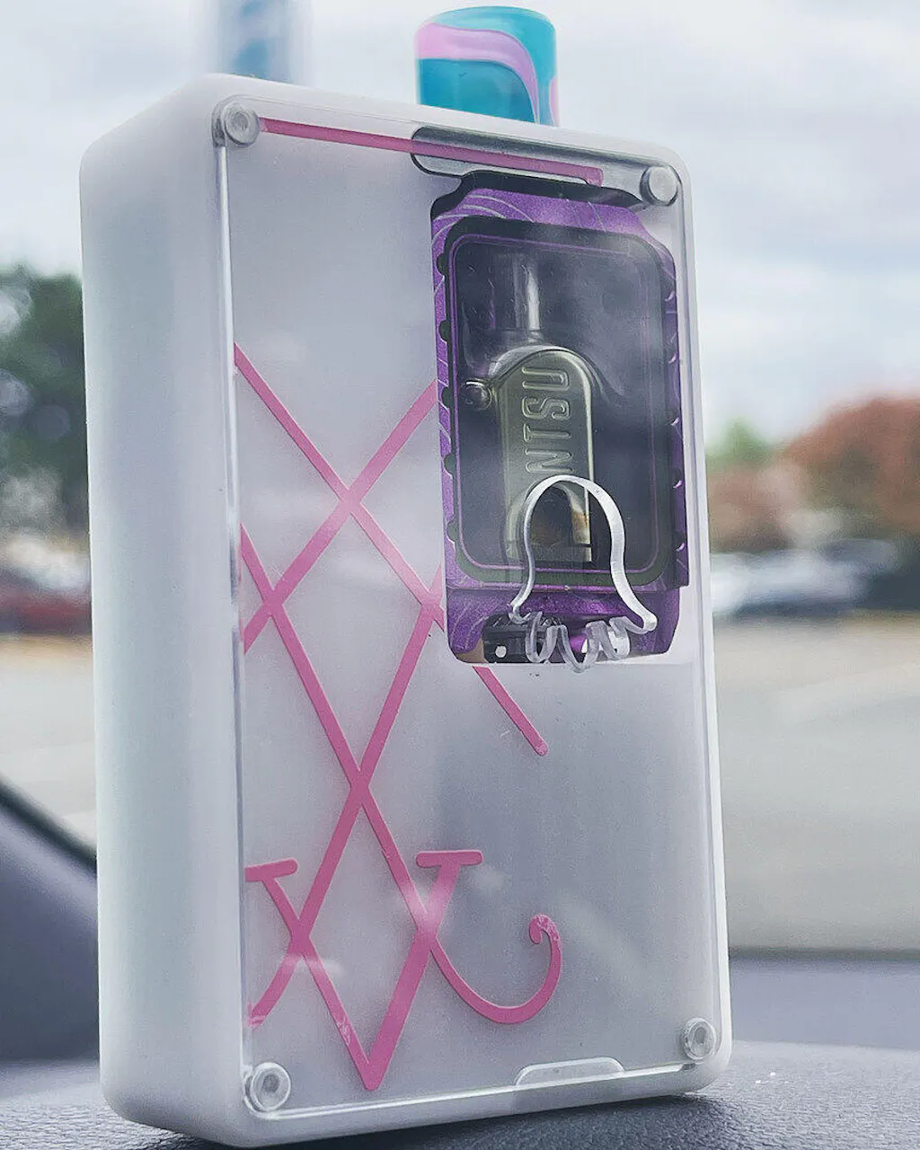 Cthulhu Mod Cthulhu AIO Boro Box Mod Kit | VAPE KIT | VAPE MOD