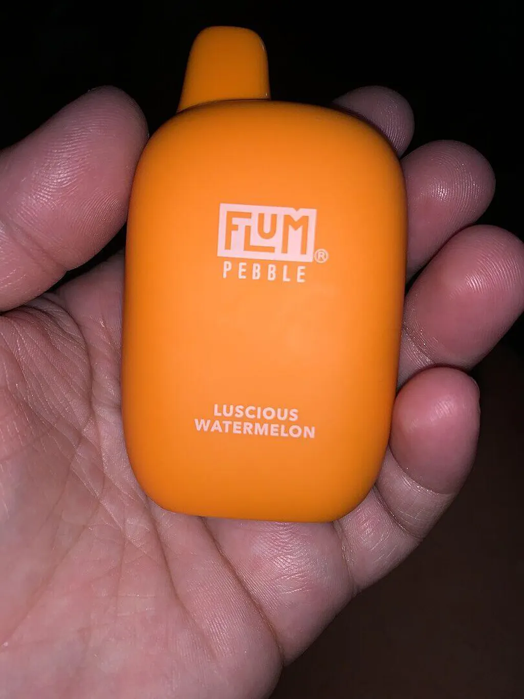 Blueberry Pineapple Kiwi 6k Hit Flum Pebble Flum Pebble Disposable Vape 5%  Nicotine Flum Pebble 6000 Puffs Rechargeable Disposable Vape 14mL 5% Nic .95