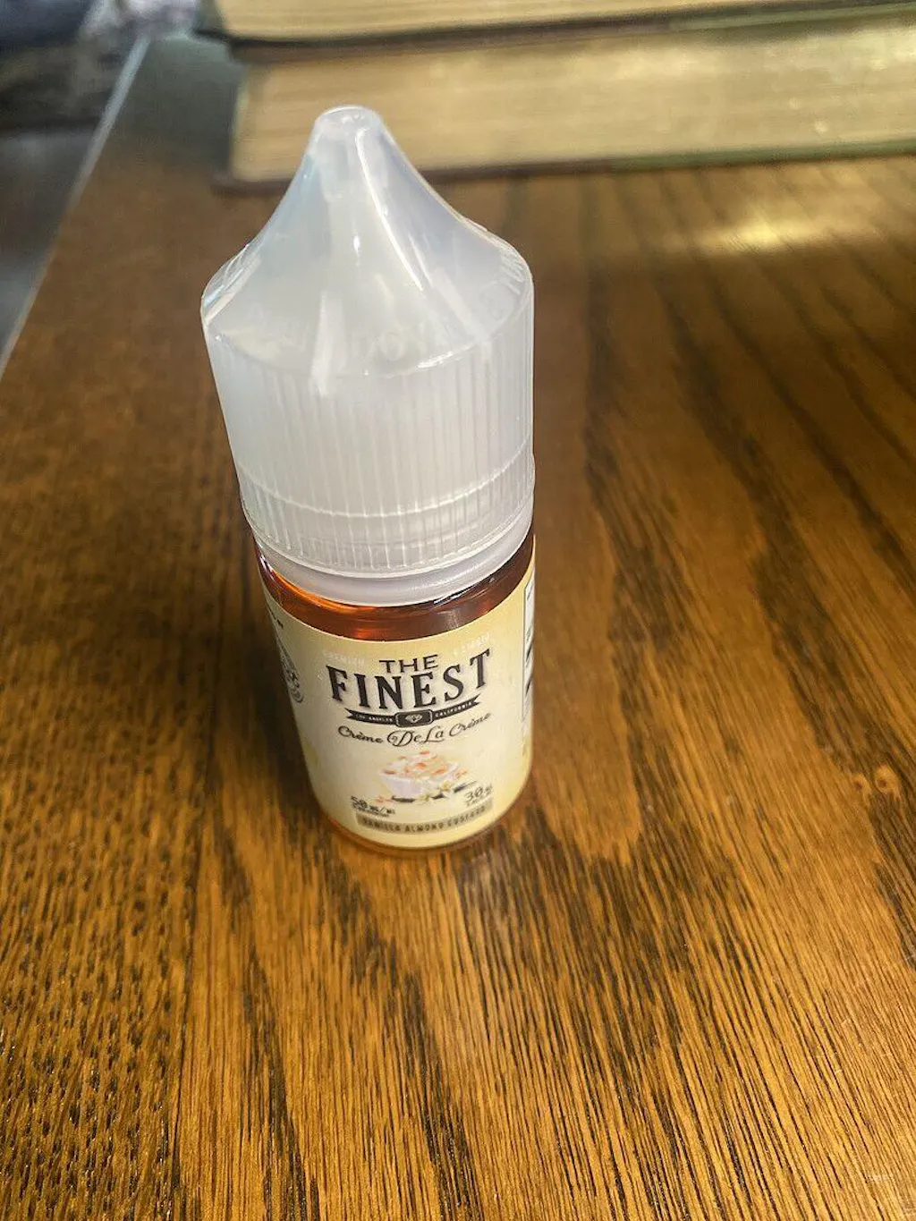 elfbar nachfüll pod läuft aus The Finest E-Liquid Salt Nic Series Vanilla Almond Custard 30ml
