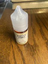 The Finest E-Liquid Salt Nic Series Vanilla Almond Custard 30ml