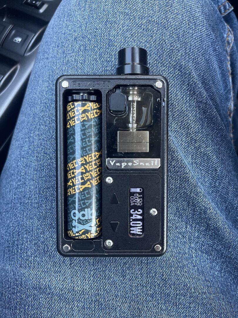 Atmizoo VapeSnail - Boro RTA | Rebuildable Tank Atomizer