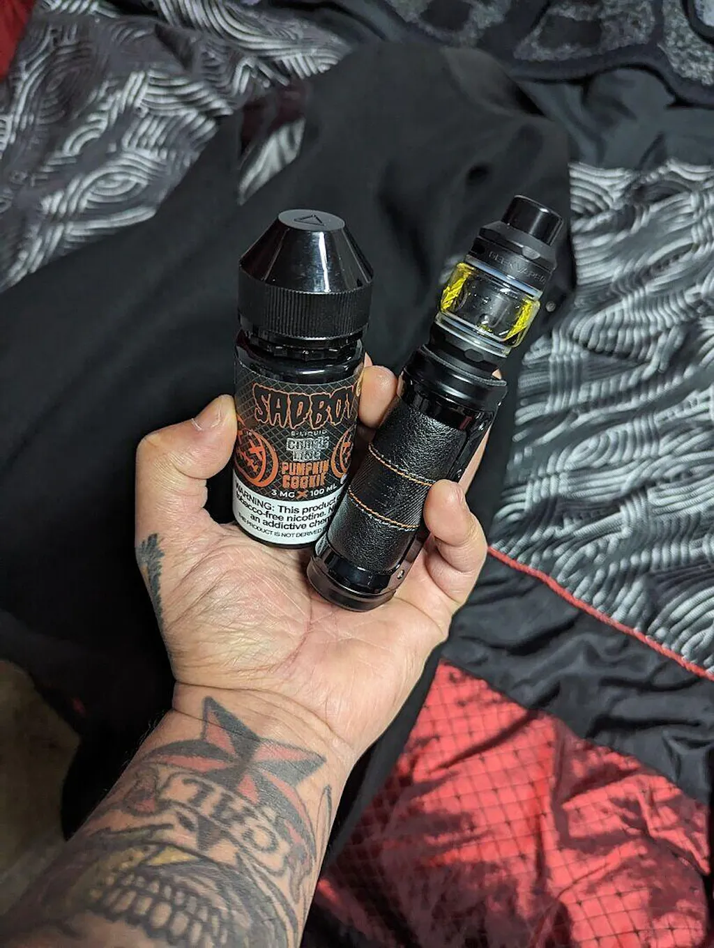 pumpkin vape juice Foger Switch Pro Vape Wholesale main image 1