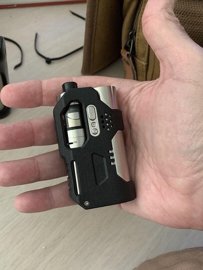 GD Mods D.1 SX600J 60W Side By Side Mod | SBS Vape Mod