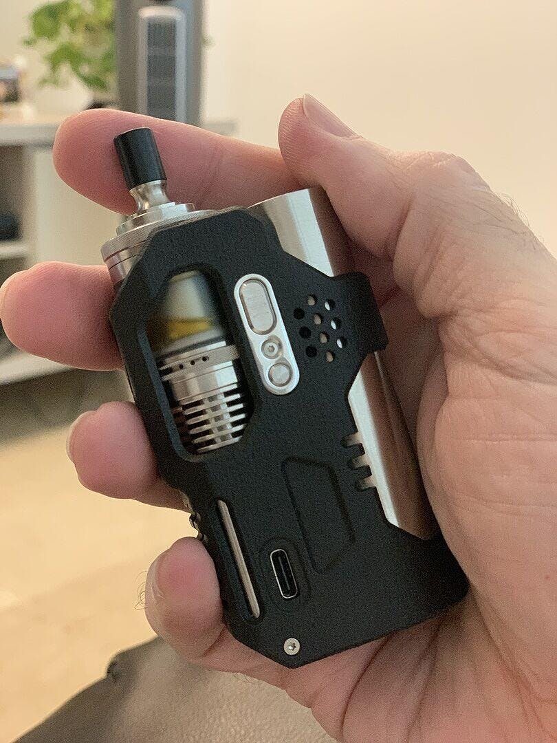 GD Mods D.1 SX600J 60W Side By Side Mod | SBS Vape Mod