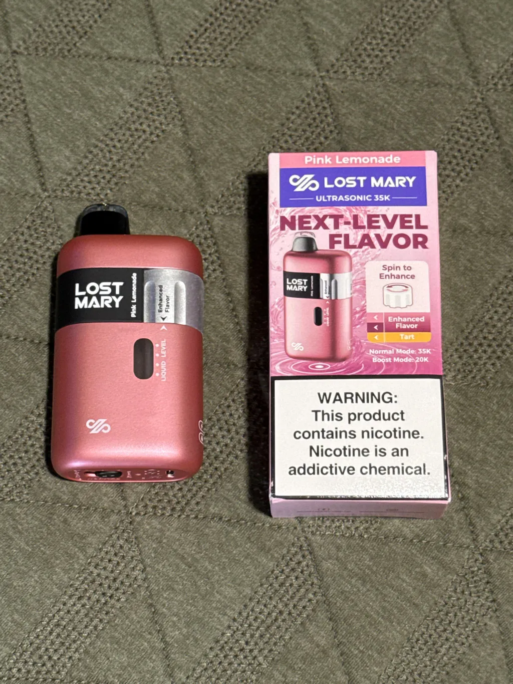 elf bar vape uk Lost Mary Ultrasonic 35K Puffs Disposable Vape
