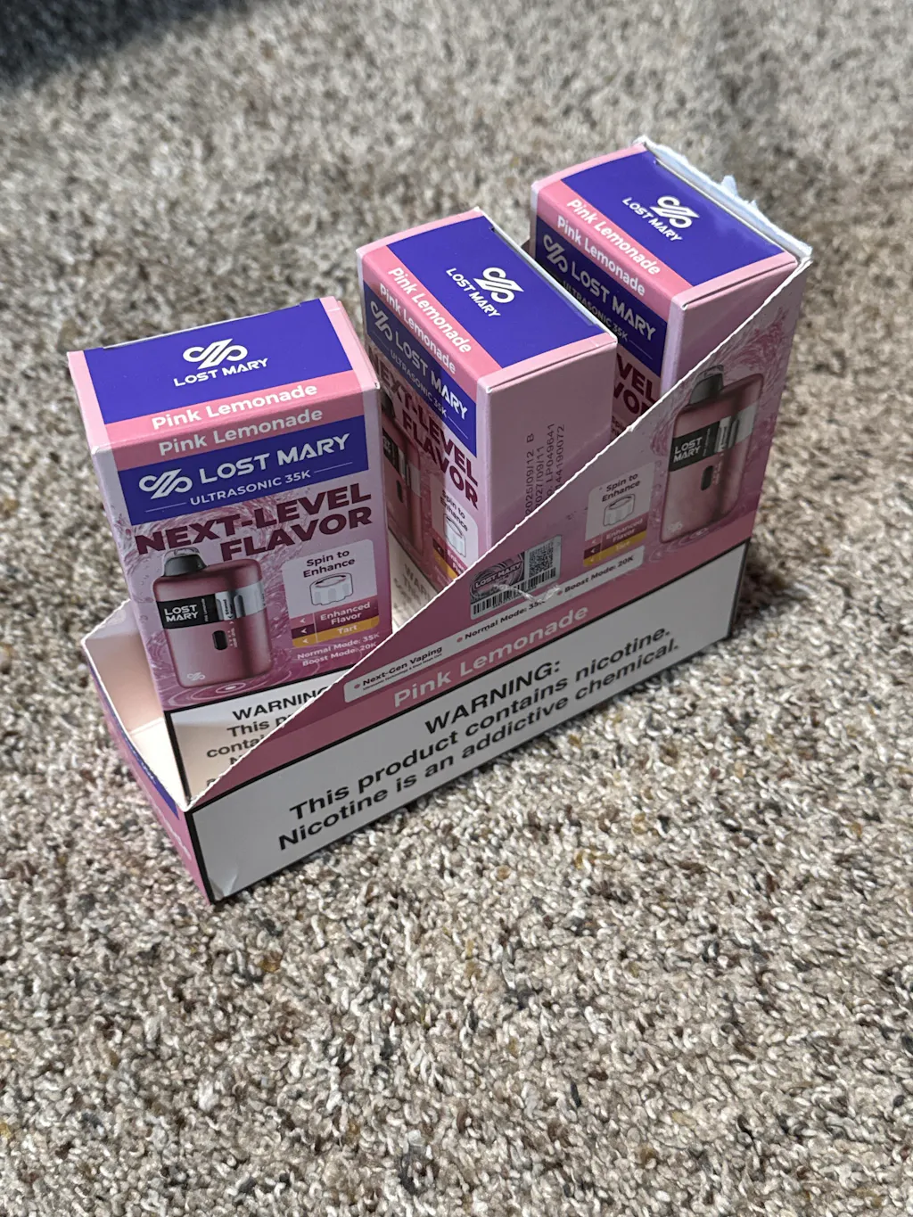 how much is elf bar vape Lost Mary M05000 Disposable by Earth's Bounty E-Juice main image 0