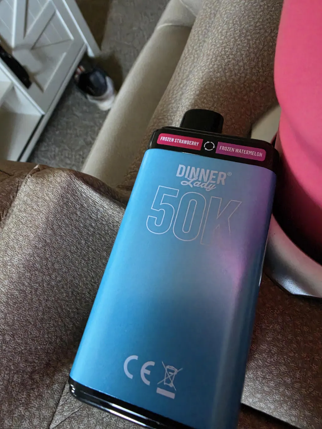 Dinner Lady 50K 50000 Puffs Disposable Vape - 30mL | Only 14.99