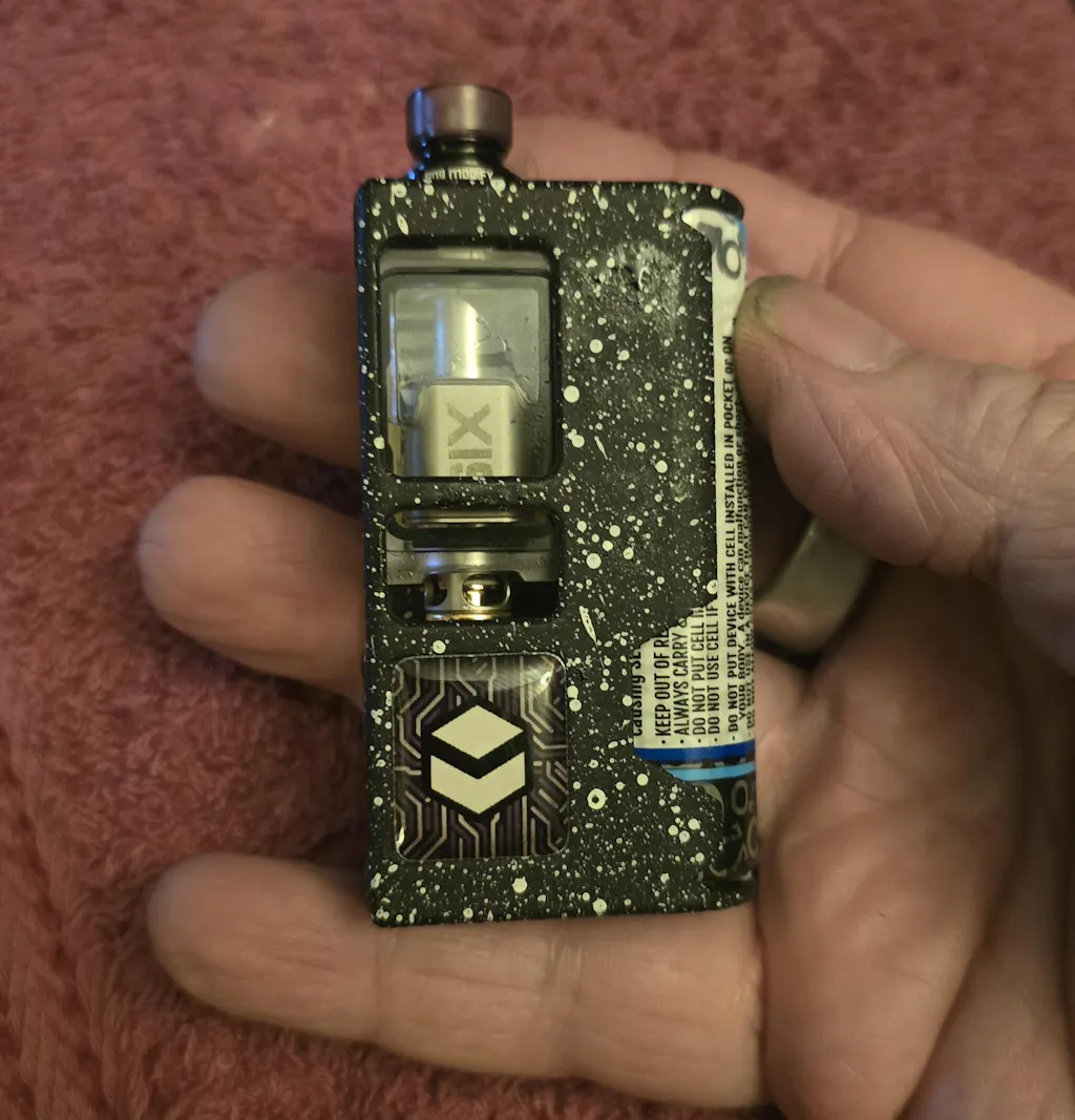 IOV Pocket Mosfet Mod dotAIO RBA Compatible