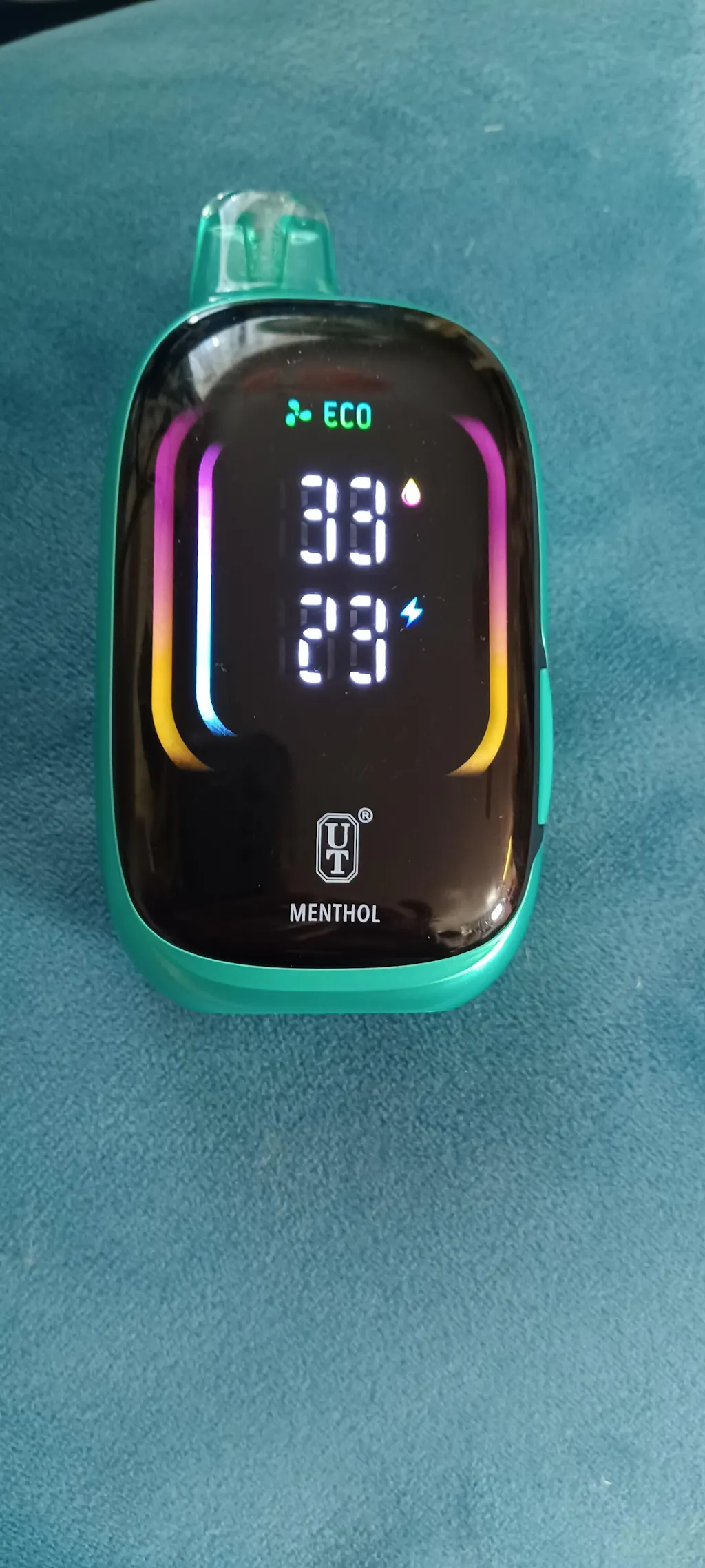 can you hit a foger vape without the battery FLUM main image 1