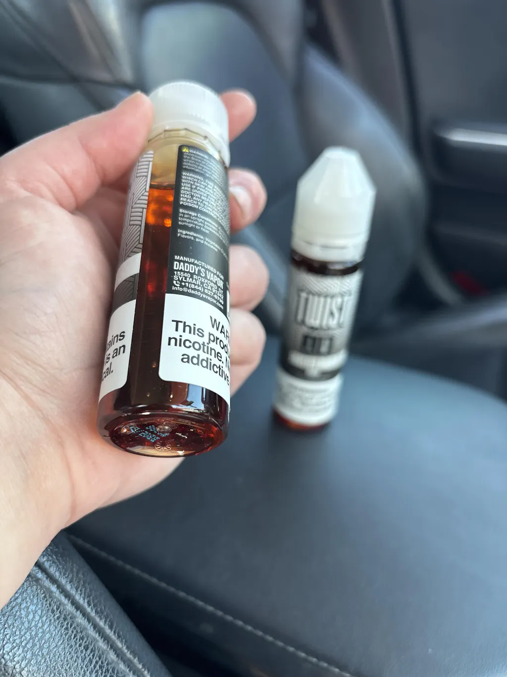 elfbar nachfüll pod läuft aus Banana Amber (formerly Banana Oatmeal Cookie) Twist E-Liquid $14.75 main image 0