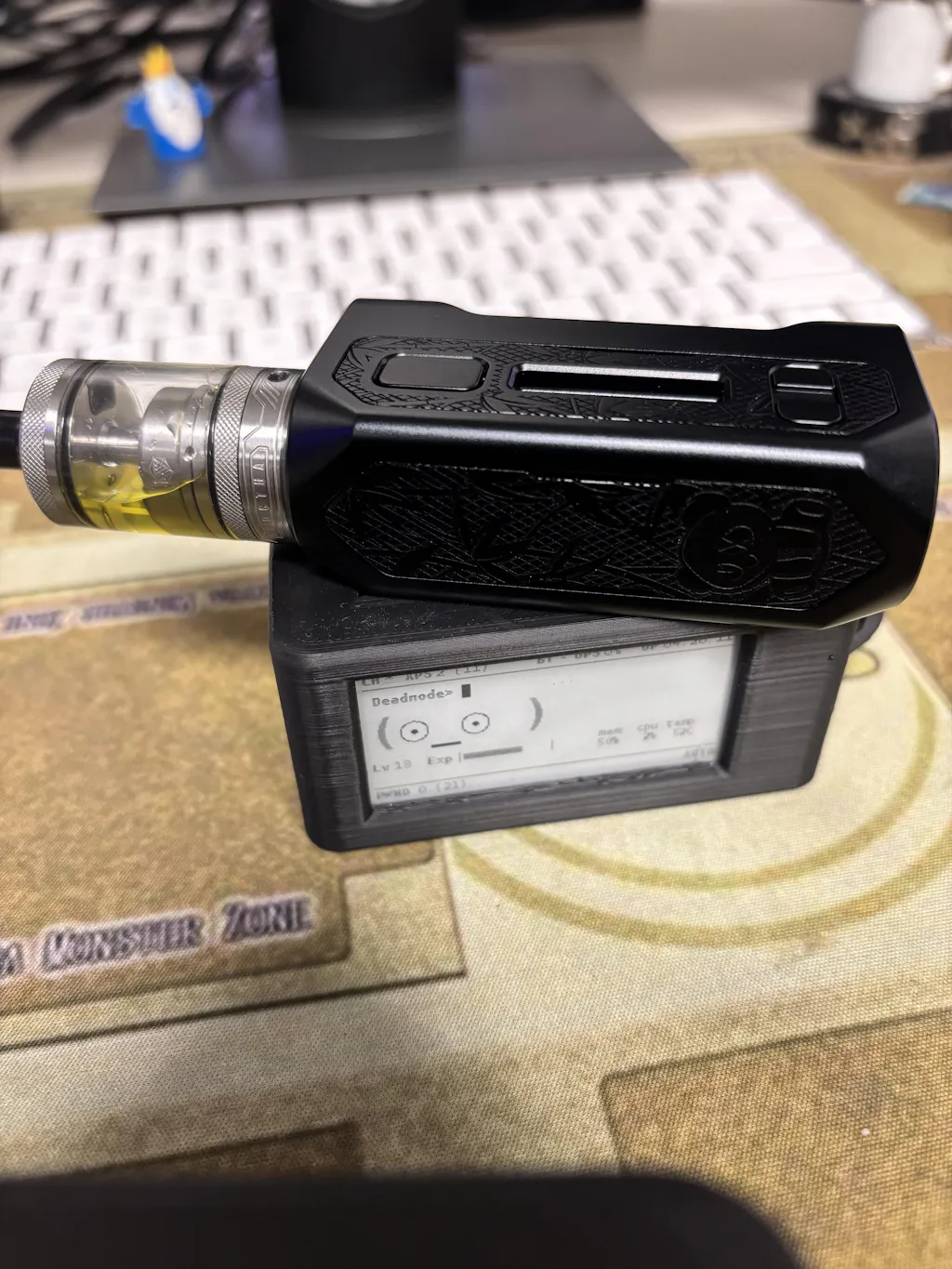 Vypers Vapers X WICK'D Blade DNA60 Box Mod | 18650 Vape Mod Vypers Vapers X WICK'D Blade DNA60 Box Mod | 18650 Vape Mod