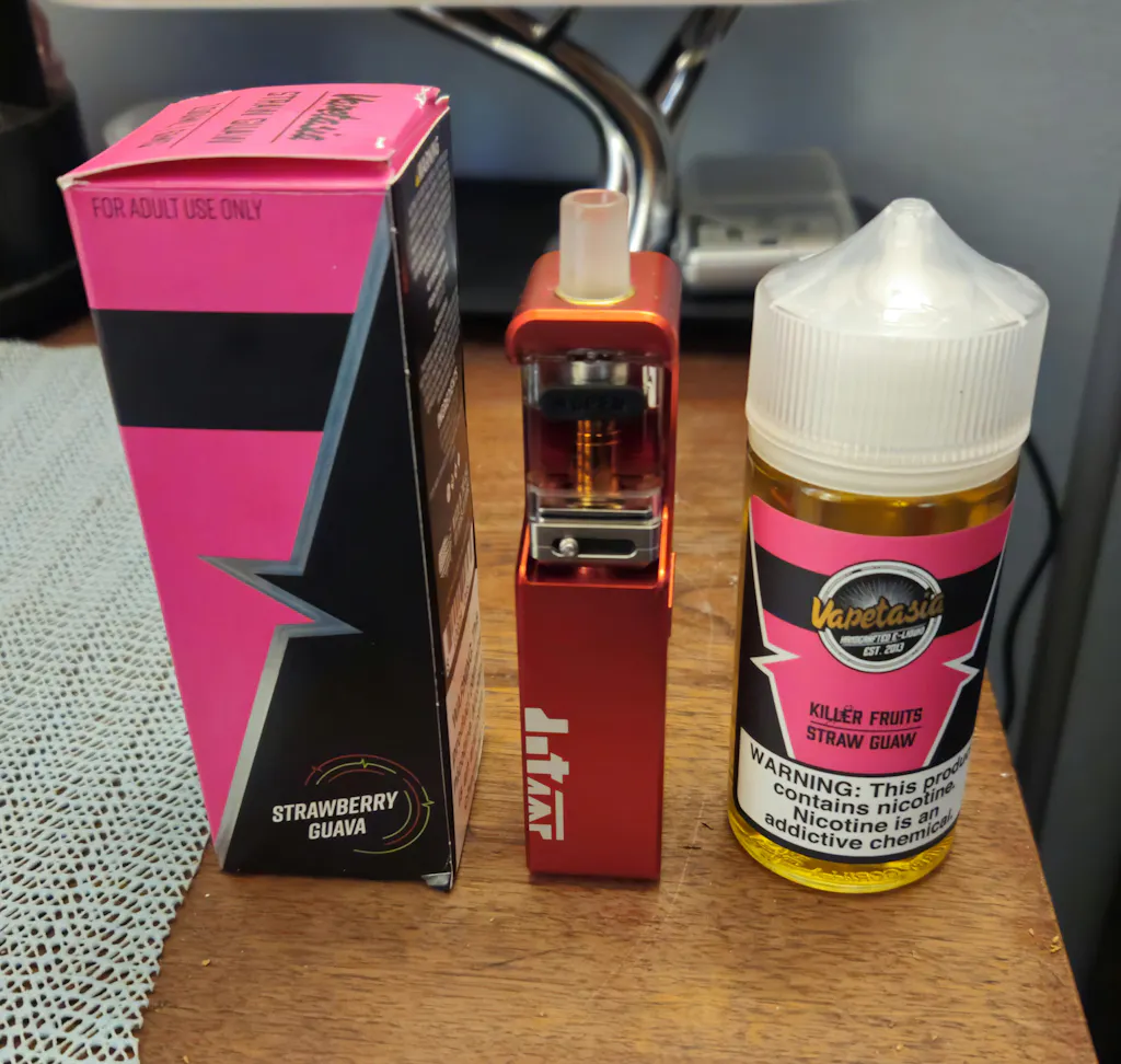 juice box vape with straw Ecigator Pikup 5000 Puffs Disposable Vape Cup