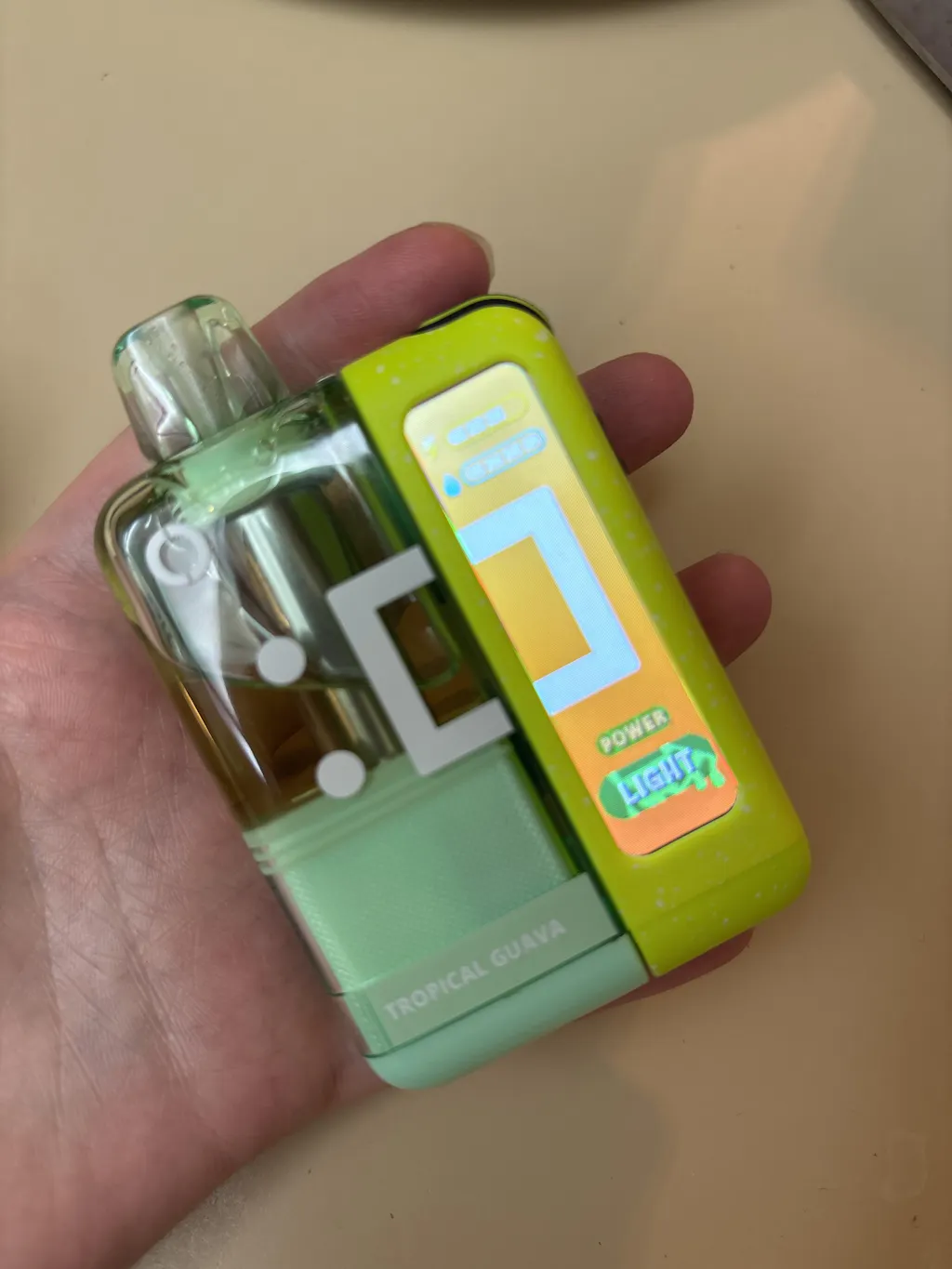 Off-Stamp X-Cube 35K Crystal Edition Disposable Kit - 18ml