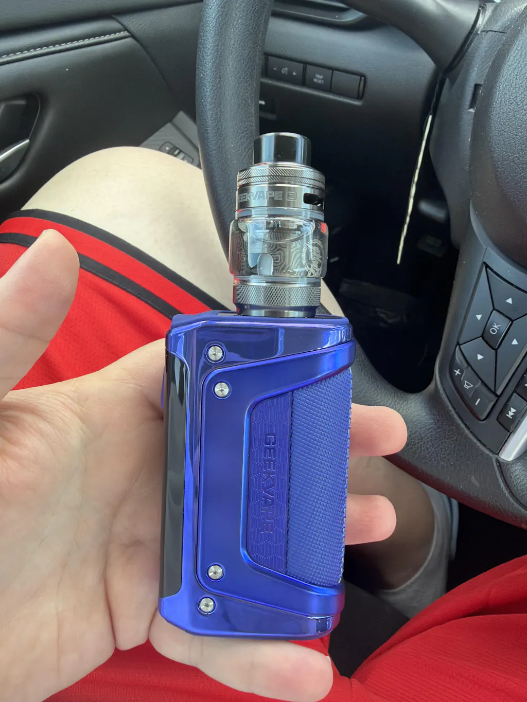 GeekVape Aegis Legend 5 200W Starter Kit | Dual 18650 Vape Mod